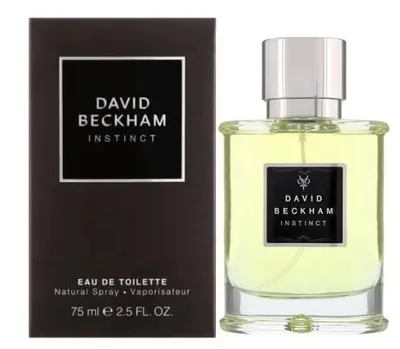 Zdjęcie produktu dla David Beckham Instinct, Mężczyźni, 75 ml, Butelka jednorazowa, Bergamotka, Grejpfrut, Mandarynka, Anyż, Kardamon, Piment, Bursztyn, Paczula, Wetiwer