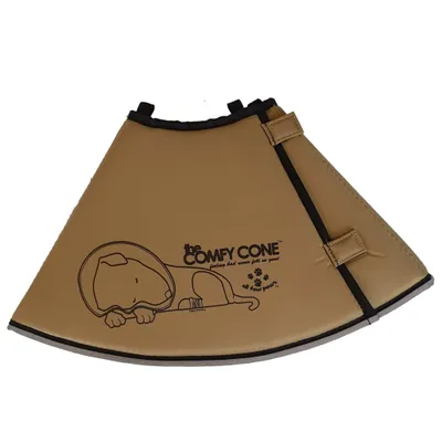 Immagine prodotto di Collare per cani All Four Paws Comfy Cone XXL 37,5 cm marrone chiaro