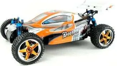Produktbild von Amewi RC Buggy Booster Pro 4WD 1:10 RTR silber /14+
