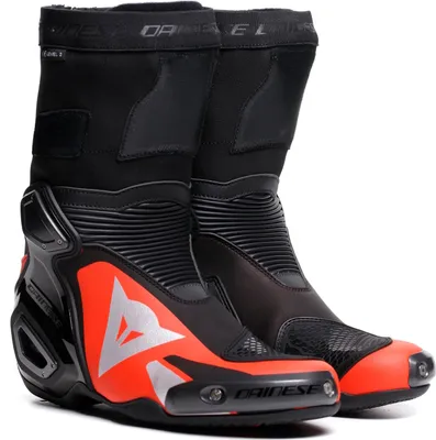Produktbild von Dainese Axial 2 Stiefel schwarz-rot fluo 45