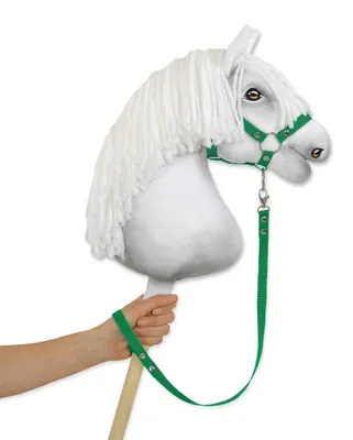Produktbild von Hobby Horse Gurtleine - Grün