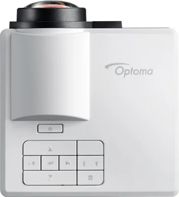 Image de OPTOMA Optoma ML1050STi Projecteur à courte focale 535 lumens ANSI DLP WXGA (1280x800) 3D Noir, Blanc
