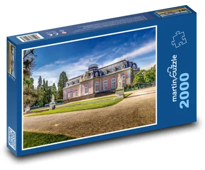 Obrázok produktu pre Puzzle 2000 Romantický palác v parku - martinpuzzle