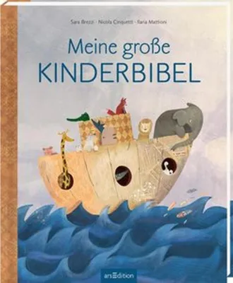 Produktbild von Meine große Kinderbibel