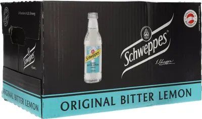 Produktbild von Schweppes Original Bitter Lemon 24x0,2l