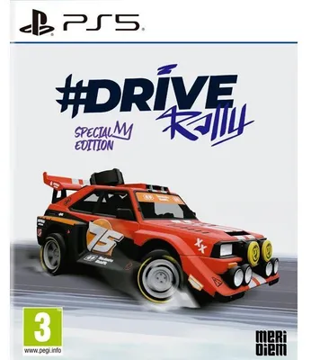 Image de #Drive Rally - Special Edition - Jeu PS5