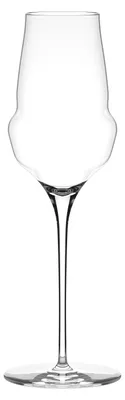 Produktbild von Stölzle Lausitz Champagnergläser Cocoon 34 cl – Kristallglas – Spülmaschinenfest – 6 Stück