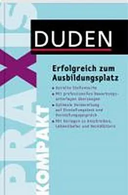 Produktbild von Erfolgreich zum Ausbildungsplatz