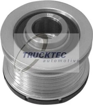 Produktbild von TRUCKTEC AUTOMOTIVE Generatorfreilauf Riemenscheibe Lichtmaschine passend für MERCEDES-BENZ A-Klasse (W169)
