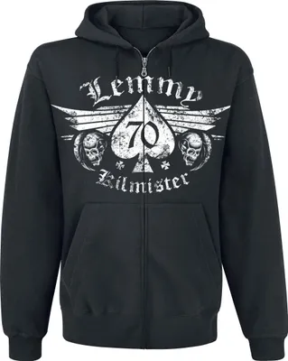 Produktbild von Motörhead Kapuzenjacke Herren Lemmy - Forever schwarz M