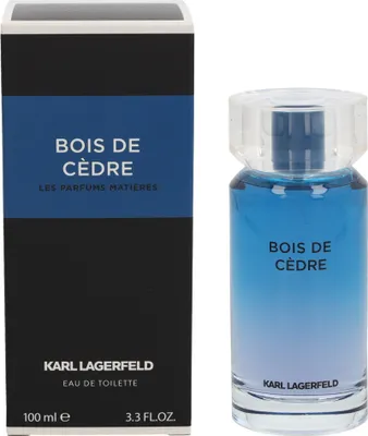 Produktbild von Karl Lagerfeld Bois De Cedre Edt Spray