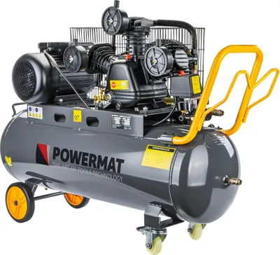 Obrázok produktu pre POWERMAT PM-KO-100T-230V Olejový kompresor 100l