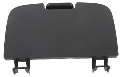 Image de Porte de console supérieure pour lunettes de soleil, protection renforcée, résistant aux chocs, remplacement pour F-450 F-550 Super Duty, couleur noire : 2C3Z 7811586 BAC