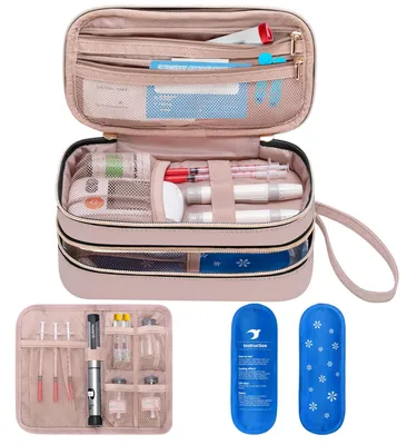 Obrázok produktu pre Veľká chladiaca taška na inzulín pre diabetikov