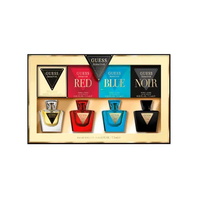 Produktbild von Guess Fragrances SEDUCTIVE MINIATURE GIFT SET 4 X 7.5ML - Duftset