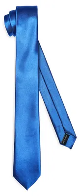 Image de Cravate classique pour hommes, brillante, couleurs variées TMS-6 150cmx6cm