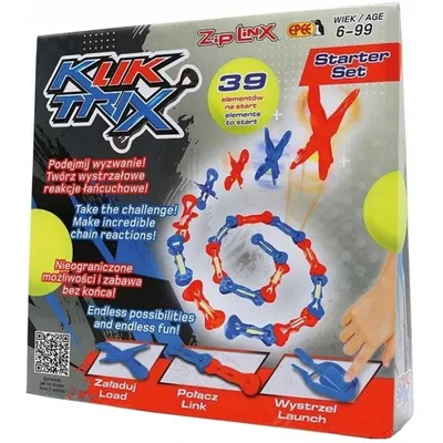 Zdjęcie produktu dla EPEE KlikTrix Zestaw - 16 klikerów i 3 piłki dla twórczej zabawy i aktywności!