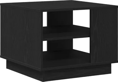 Produktbild von "WINTER SALE"Satztische/Couchtisch elegantes Design - Wohnzimmertisch - Schwarz Eichen-Optik 55x55x42cm Holzwerkstoff - Couchtische NeuMöbel347506