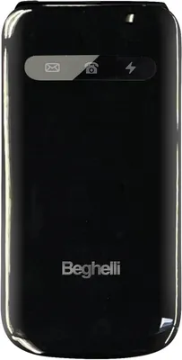 Immagine prodotto di Beghelli 9137N Cellulare 6,1 cm (2,4") 87 g Nero Telefono per anziani