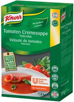 Obrázek produktu pro Knorr Tomaten Cremesuppe Toscana