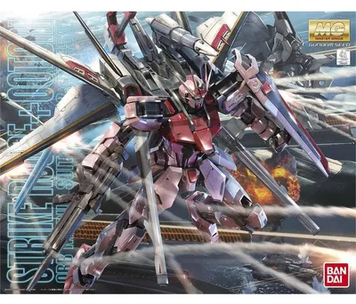 Produktbild von MG 1/100 STRIKE ROUGE + OOTORI Ver.