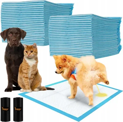 Zdjęcie produktu dla Podpaski higieniczne 60x60cm 50 szt. Purłow 21600