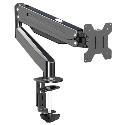 Produktbild von LMG Monitorhalterung 1 Monitor bis 32 Zoll, mit Gasfeder, Schwarz