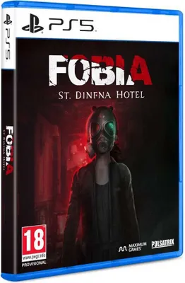 Produktbild von 4SIDE FOBIA - St. Dinfna Hotel, PlayStation 5, M (Reif)
