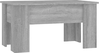 Produktbild von vidaXL Couchtisch Grau Sonoma 79x49x41 cm Holzwerkstoff