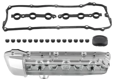 Zdjęcie produktu dla Pokrywa zaworów głowicy cylindrów + uszczelki do silnika BMW M52 / M54 E39 E46