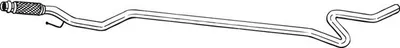 Produktbild von Bosal Abgasrohr Mitte 950-025