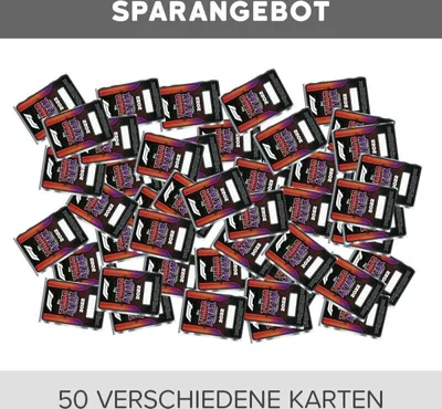 Image de Topps - Turbo Attax Formule 1 2022 - 50 cartes différentes et aléatoires