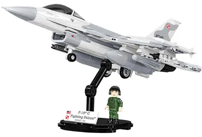 Produktbild von COBI F-16C Fighting Falcon, Konstruktionsspielzeug, (Maßstab 1:48)