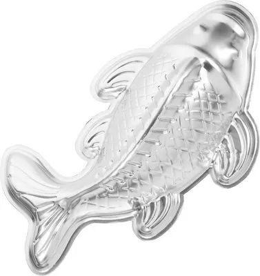 Image de Moule à pâtisserie en aluminium en forme de poisson pour tofu