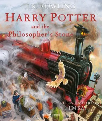 Immagine prodotto di Harry Potter and the Philosopher's Stone. Illustrated Edition
