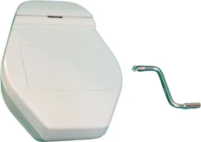 Produktbild von Brunnenkappe DN 100 4 Zoll Grundwassermessstelle Sicherheitsschlüssel - ohne Sicherheitsschlüssel Gewindeart - mit Trapezgewinde
