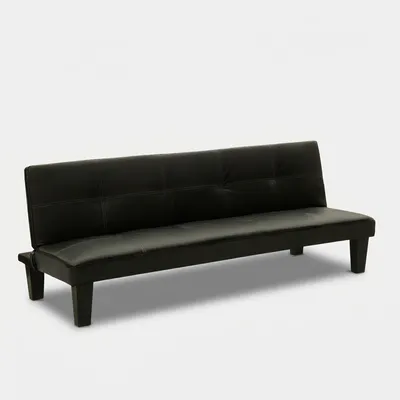 Produktbild von Topazio LIViNG kleines Kunstleder-Schlafsofa für Ein-Zimmer-Zweizimmerwohnung