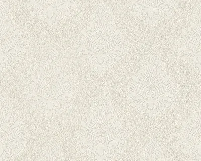 Produktbild von Architects Paper Tapete Nobile creme metallic weiß 10,05 m x 0,70 m 959812