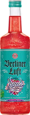 Produktbild von Berliner Luft Glitter Erdbeere Likör 18% Vol. 0.7L