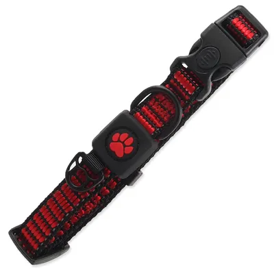 Obrázok produktu pre Obojok DOG Strong červený S 1 ks