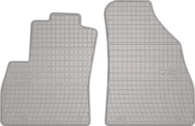 Produktbild von Gummi-Fußmatten für Peugeot Bipper 2007-2017 – Kombi 1. Reihe, Set 2, Befestigung