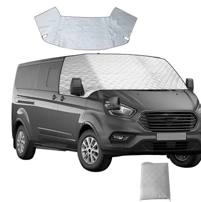 Immagine prodotto di Copertura per parabrezza anteriore per Ford Transit Custom dal 2012 al 2022, impermeabile