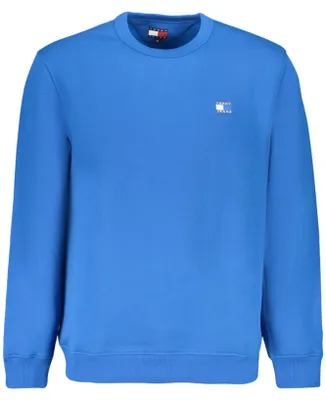 Produktbild von Herren Sweatshirt Blau aus Regenerativer Baumwolle – Stilvoll & Bequem