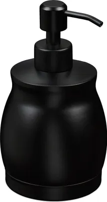 Obrázek produktu pro relaxdays Dávkovač mýdla z nerezové oceli 390 ml