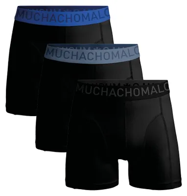 Produktbild von Muchachomalo Herren Boxershorts – 3er Pack – Microfaser & Stretch – Leichte Sport-Unterwäsche – Größe S - MICROFIB1010-209