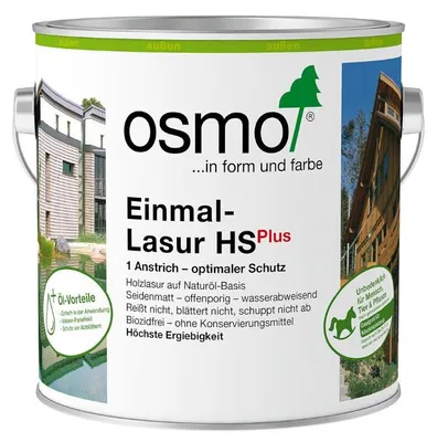 Produktbild von 2,50 L | Einmal-Lasur HS plus 9205 Patina