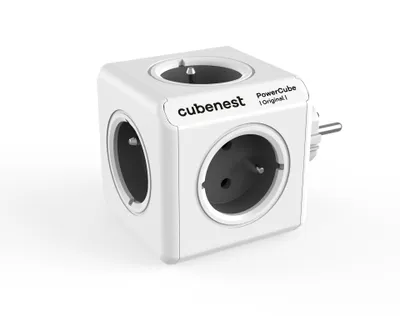 Produktbild von Cubenest Powercube Original, 5x Schubladen, weiß/grau