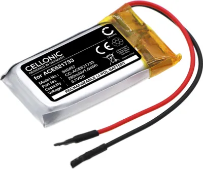 Immagine prodotto di CELLONIC Batteria per Headset / Auricolare / Cuffie Compatibile con Sony LinkBuds, WH-CH510, WH-CH500, ACE621733 – (280mAh, 3.7V)