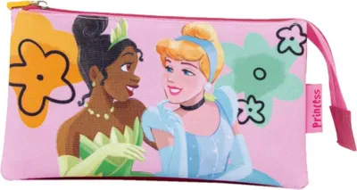Produktbild von Disney Triple 21x11x3.5 Cm Princess Federmäppchen Rosa  Mann Rosa One Size