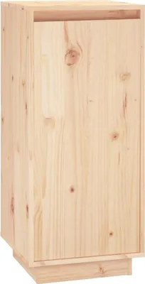 Immagine prodotto di vidaXL Scarpiera 35x35x80 cm in legno di pino massiccio
